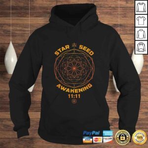 Hoodie Official Starseed Awakening 1111 Sacred Geometry Tee TShirt