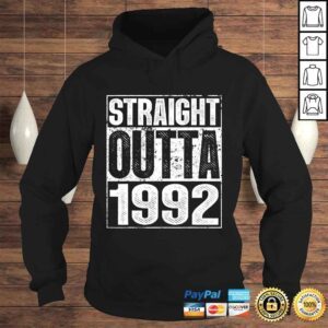 Hoodie Official Straight Outta 1992 28th Bithday GIft 28 Years Old Birthday Shirt