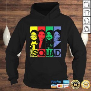 Hoodie Official THE SQUAD AOC Ilhan Omar Tlaib Pressley FeminisTShirt