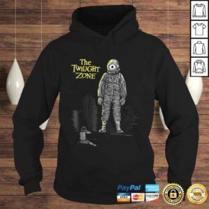 Hoodie Official Twilight Zone Look Up At Laser Eye Graphic TShirt