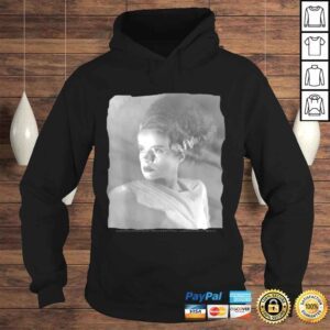 Hoodie Official Universal Monsters Bride Of Frankenstein Classic PortraiTShirt Gift