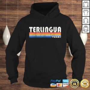 Hoodie Official Vintage 70s 80s Style Terlingua TX TShirt