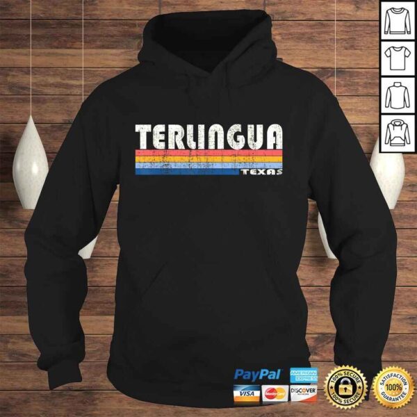 Official Vintage 70s 80s Style Terlingua TX TShirt - Image 4