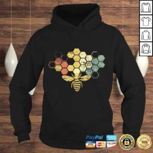 Hoodie Official Vintage Beekeeper Shirt Honey Bee TShirt