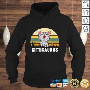 Hoodie Official Vintage Kittisaurus Lulusaurus For Men Women Kids Tshirt