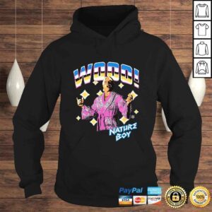 Hoodie Official WWE Ric Flair Wooo Shirt