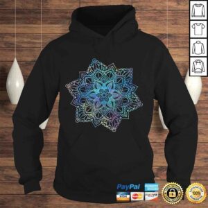 Hoodie Official Watercolor Mandala Sacred Fractal Geometry Art Good Vibe TShirt