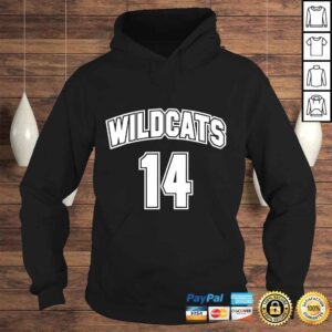 Hoodie Official Wildcats 14 Jersey TShirt