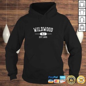 Hoodie Official Wildwood New Jersey Men Women Youth Gift TShirt