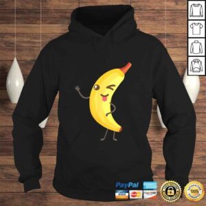 Hoodie Official Winky Banana With Tongue Out Funny Vegan Cartoon Shirt