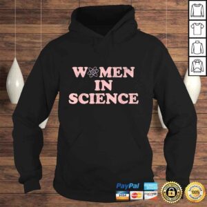 Hoodie Official Women In Science Vintage Chemistry Biology Student Teacher TShirt