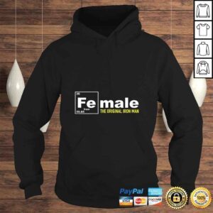 Hoodie Official Womens FE For Iron Shirt Iron Man Shirt Iron Woman Gift Top