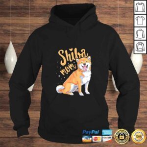 Hoodie Official Womens Funny Shiba Inu Mom Dog Lover Gift for Shiba Inu Owner Shirt