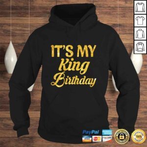 Hoodie Official Womens Its My king Birthday Couples Matching Birthday TShirt