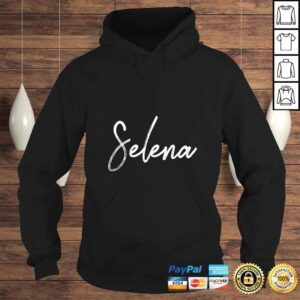 Hoodie Official Womens Selena Shirt