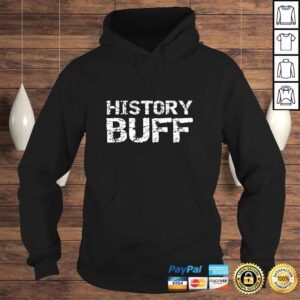 Hoodie Official Workout Gear for History Lovers Pun Meme History Buff Shirt