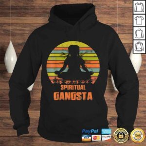 Hoodie Official Yoga Spiritual Gangsta Namaste Vintage Gift Top