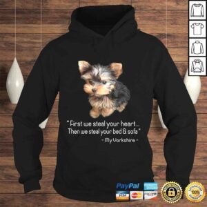 Hoodie Official Yorkie TShirt