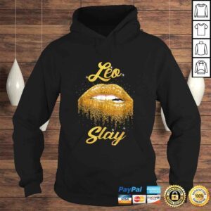 Hoodie Official Zodiac Leo Slay Lip Tee TShirt