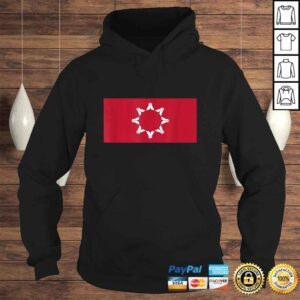 Hoodie Oglala Lakota Sioux Flag South Dakota Native American PrinTShirt