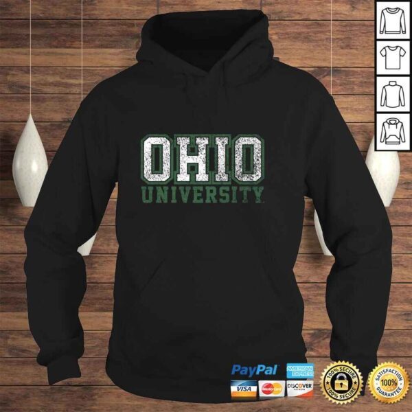 Ohio University Bobcats NCAA Hoodie 06OU - Image 4