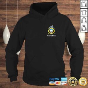 Hoodie Old Guard 3rd Infantry Crest Veteran Black Tee TShirt