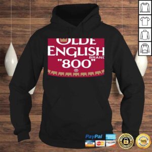 Hoodie Olde English 800 Beer Shirt Official