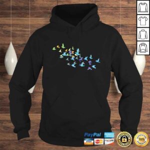 Hoodie Origami Paper Cranes Shirt Japanese Culture Bird Lovers Gift