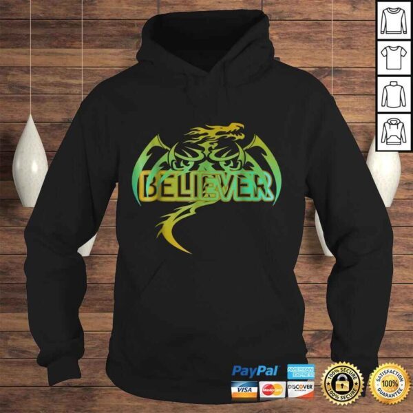 Original Dragon Believer Shirt - Gift Fun - Image 4