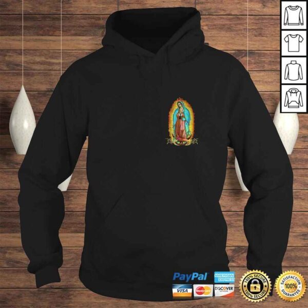 Our Lady of Guadalupe Catholic Shirt Jesus Virgin Mary - Image 4