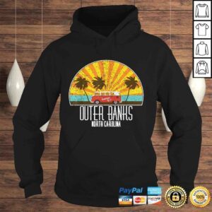 Hoodie Outer Banks North Carolina Vacation Souvenir Shirt Gift