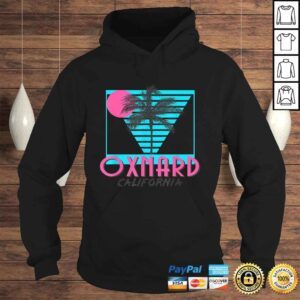 Hoodie Oxnard California Shirt Retro CA Cool