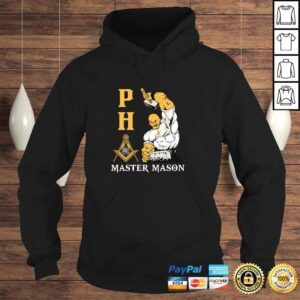 Hoodie PHA Master Mason Hoodie Masonic Shirts