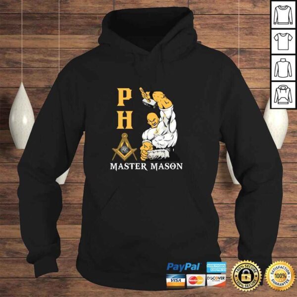 PHA Master Mason Hoodie - Masonic Shirts - Image 4