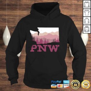 Hoodie PNW Pacific Northwest North West Hoodie