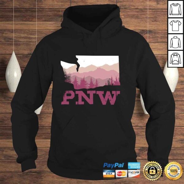 PNW Pacific Northwest North West Hoodie - Image 4