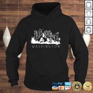 Hoodie Pacific Northwest Washington Pullover Hoodie Pullover Hoodie