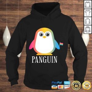 Hoodie Pan Pansexual Penguin Pride Flag LGBTQ Cool Animal LGBT TShirt