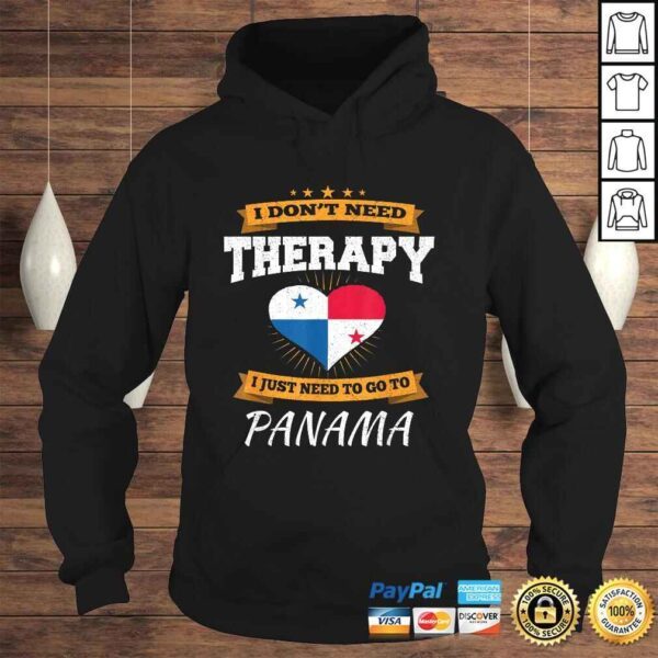 Panamanian Flag Shirt I Funny Panama Vacation Shirt - Image 4