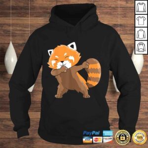 Hoodie Panda Dab Cute Dabbing Red Panda TShirt