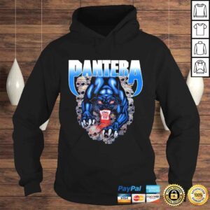 Hoodie Pantera Official Black Panther Tee TShirt