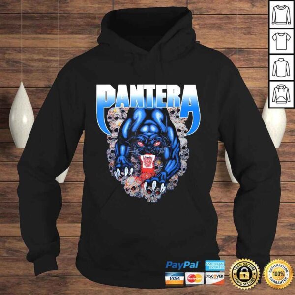 Pantera Official Black Panther Tee T-Shirt - Image 4