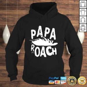 Hoodie Papa Roach Classic Infest Logo Official Merchandise Gift Top