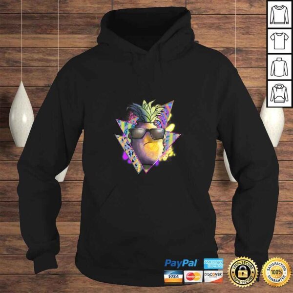 Party Time Pineapple by Tyler Harter T-shirt - Image 4