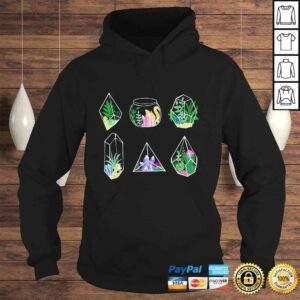 Hoodie Pastel Goth Terrarium Succulent Cactus Family Kawaii Tee