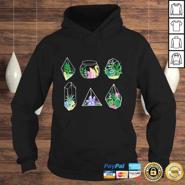 Pastel Goth Terrarium Succulent Cactus Family Kawaii Tee - Image 4