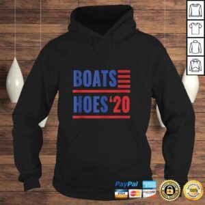 Hoodie Patriotism Inspired Boats and Hoes 2020 Design VNeck TShirt