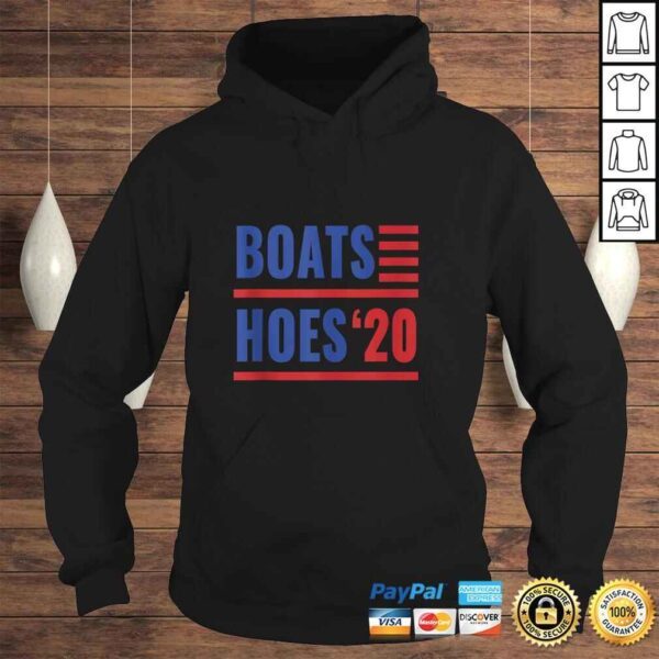 Patriotism Inspired Boats and Hoes 2020 Design V-Neck T-Shirt - Image 4