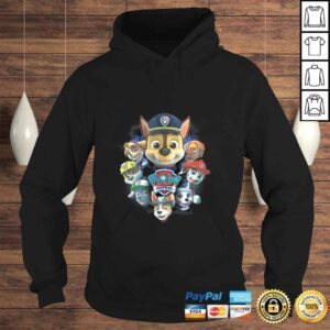 Hoodie Paw Patrol Chase Marshall And Rubble Shirt