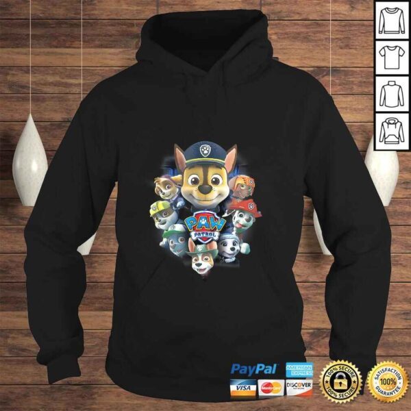 Paw Patrol Chase, Marshall, And Rubble Shirt - Image 4